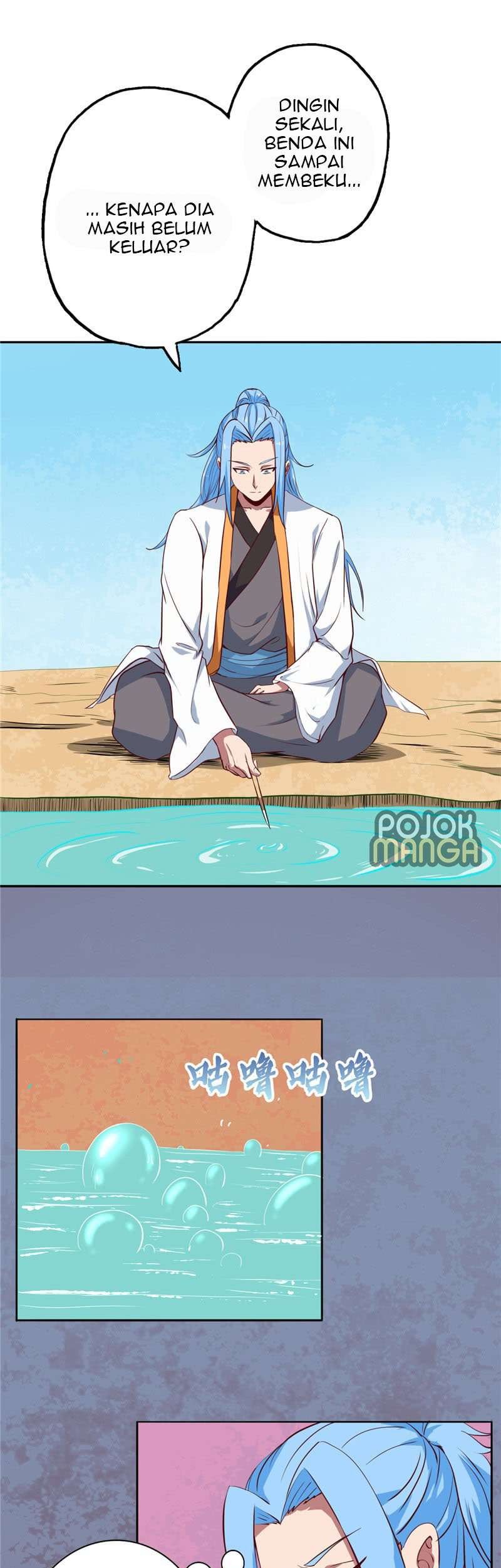 Supreme Godly System chapter 71 halaman 19