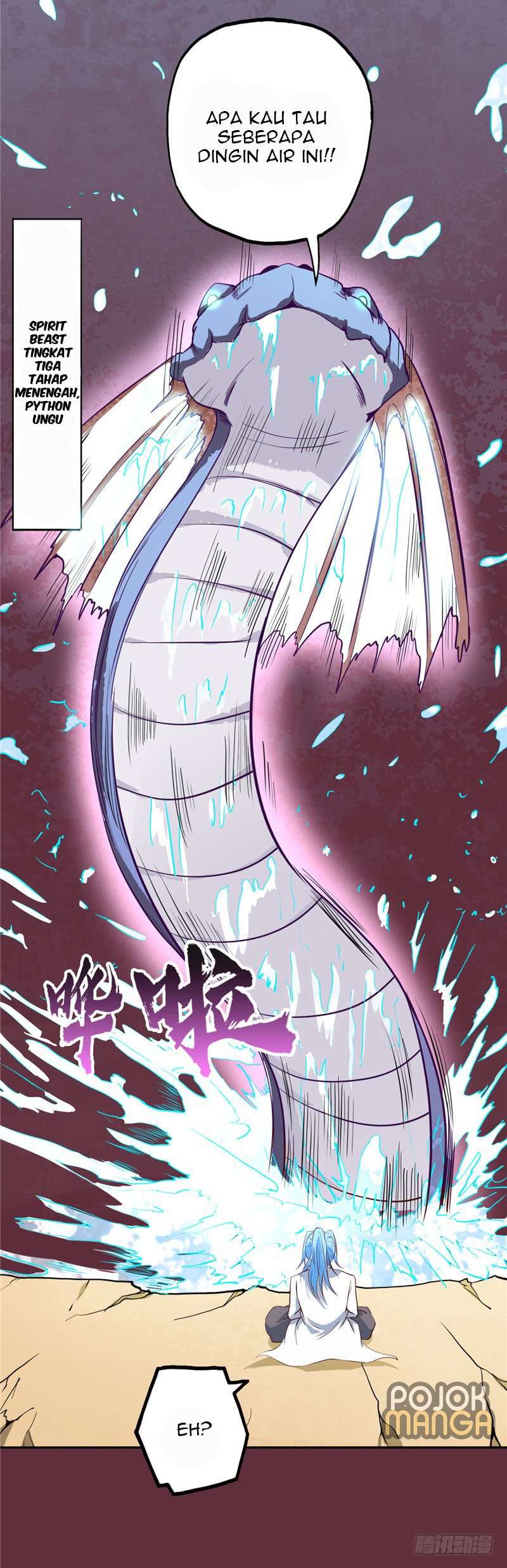 Supreme Godly System chapter 71 halaman 21