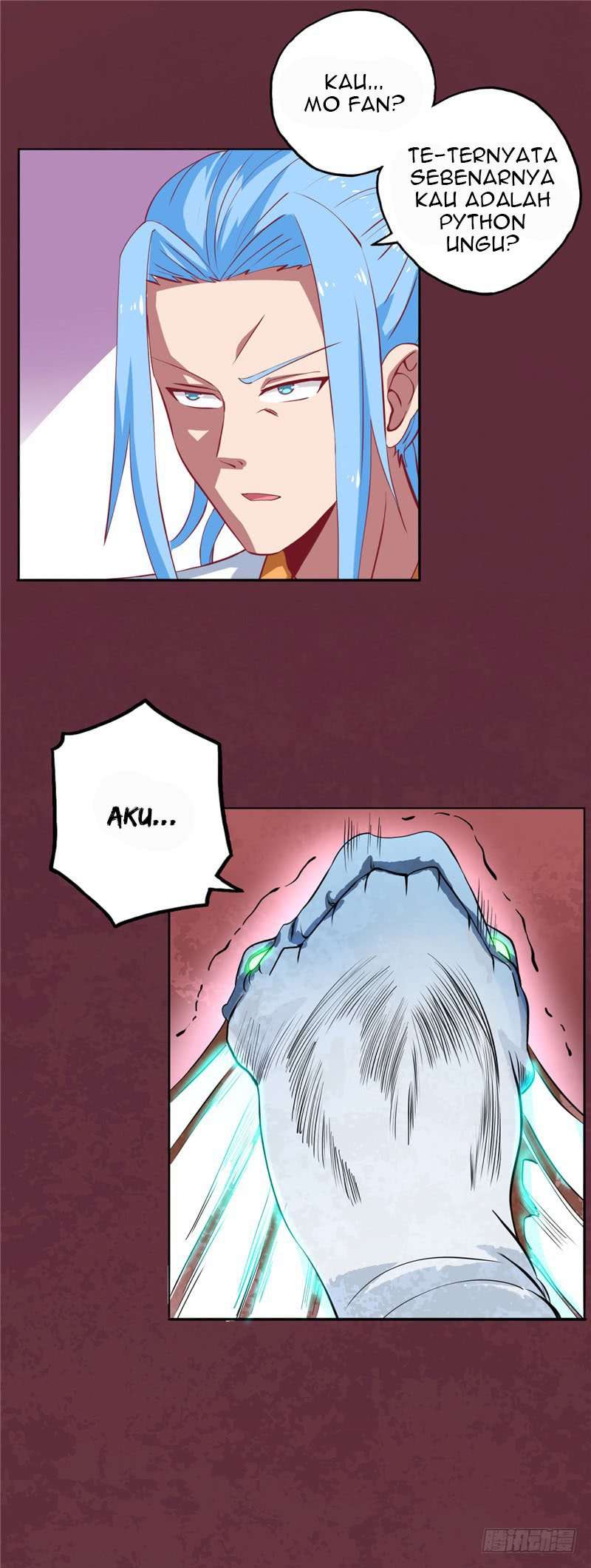 Supreme Godly System chapter 71 halaman 22