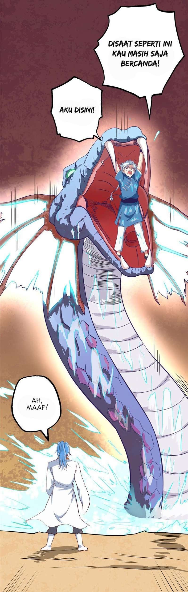 Supreme Godly System chapter 71 halaman 23
