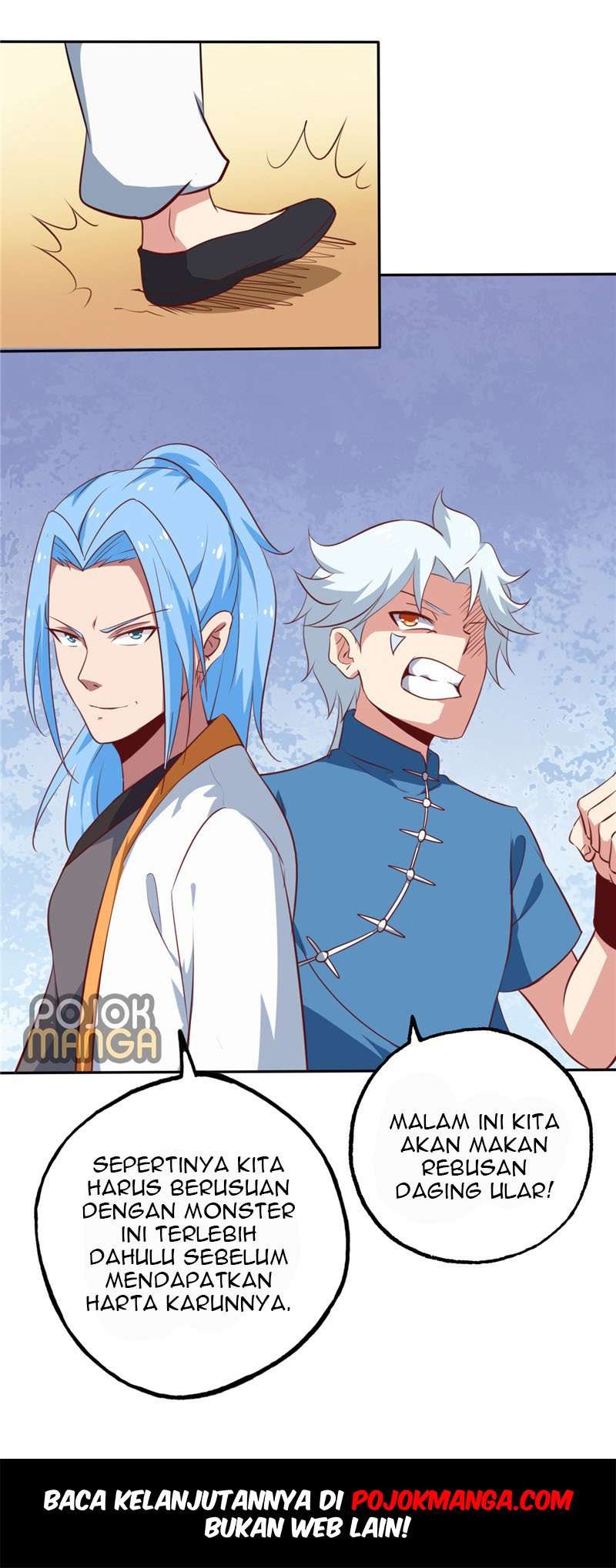 Supreme Godly System chapter 71 halaman 25