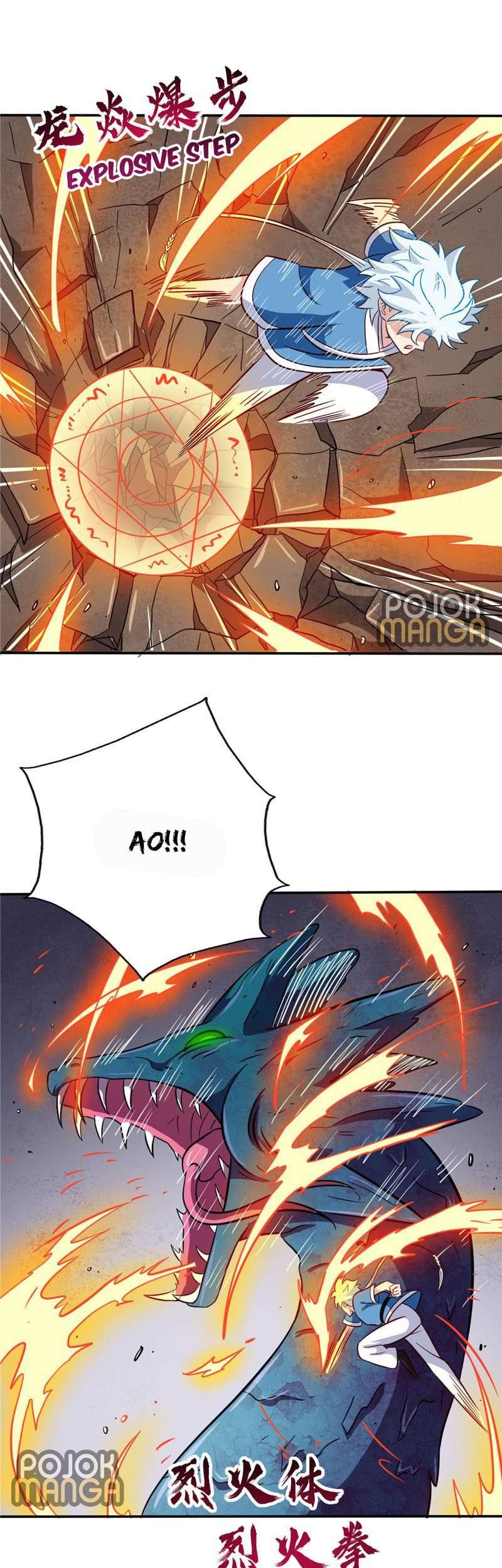 Supreme Godly System chapter 72 halaman 3