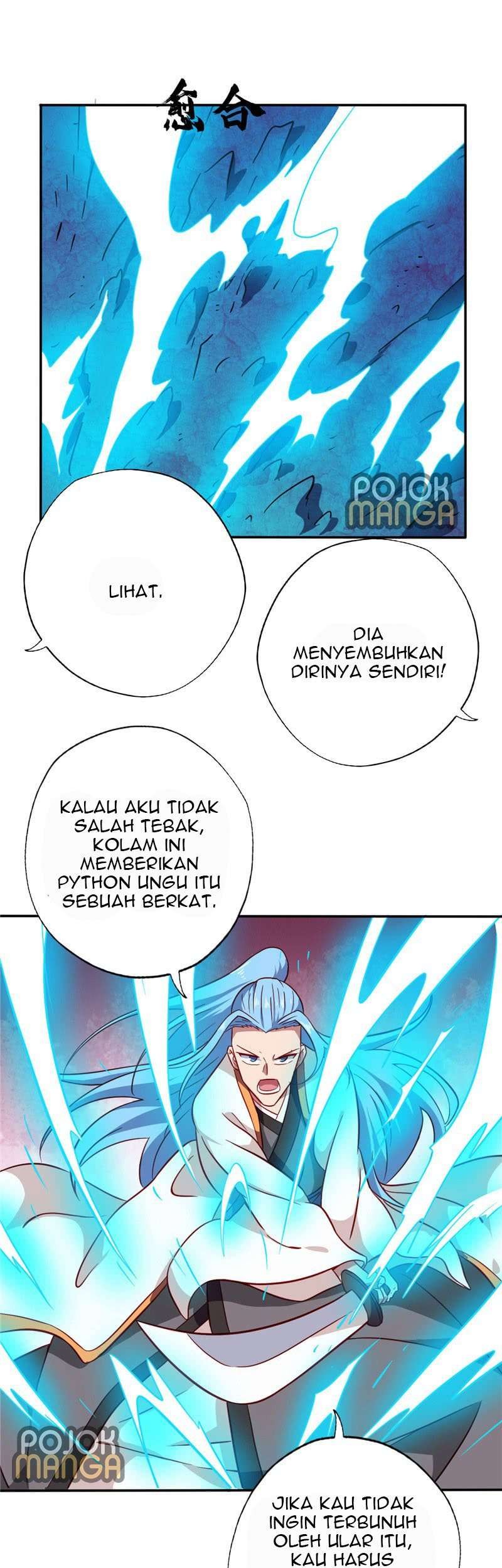 Supreme Godly System chapter 72 halaman 11