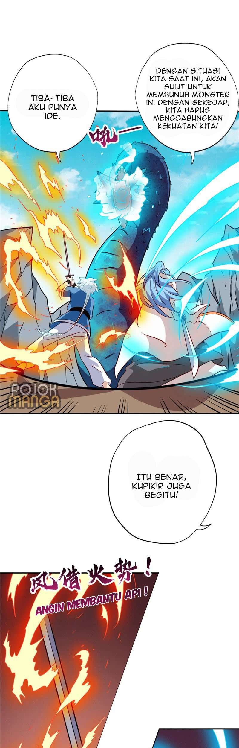 Supreme Godly System chapter 72 halaman 13