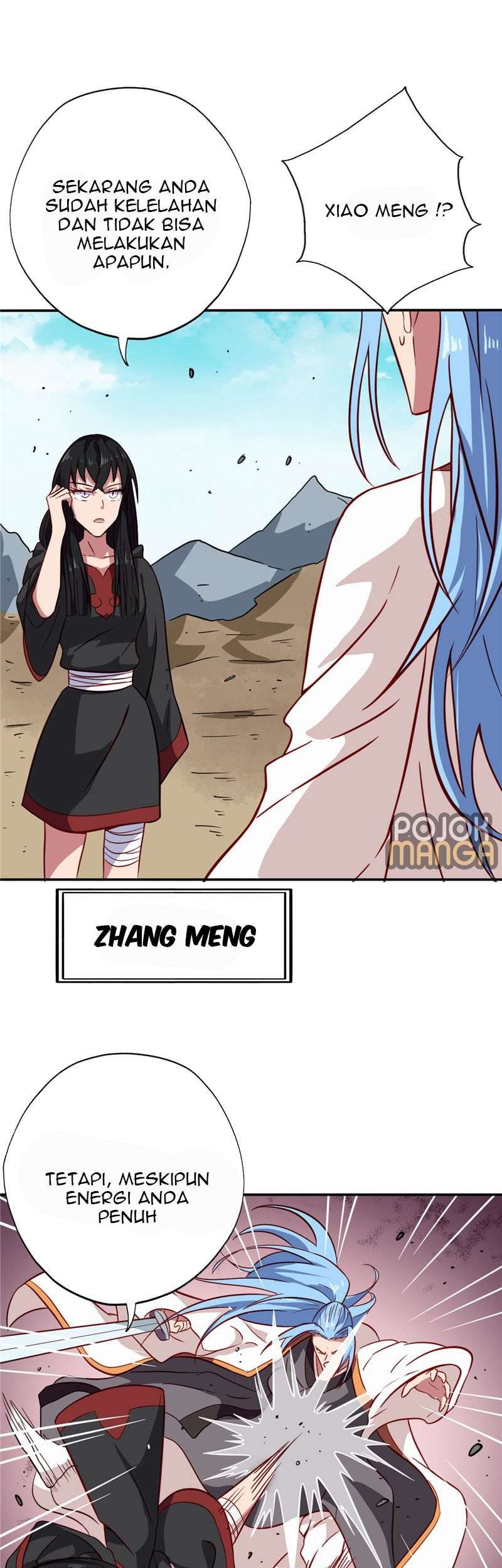 Supreme Godly System chapter 73 halaman 7