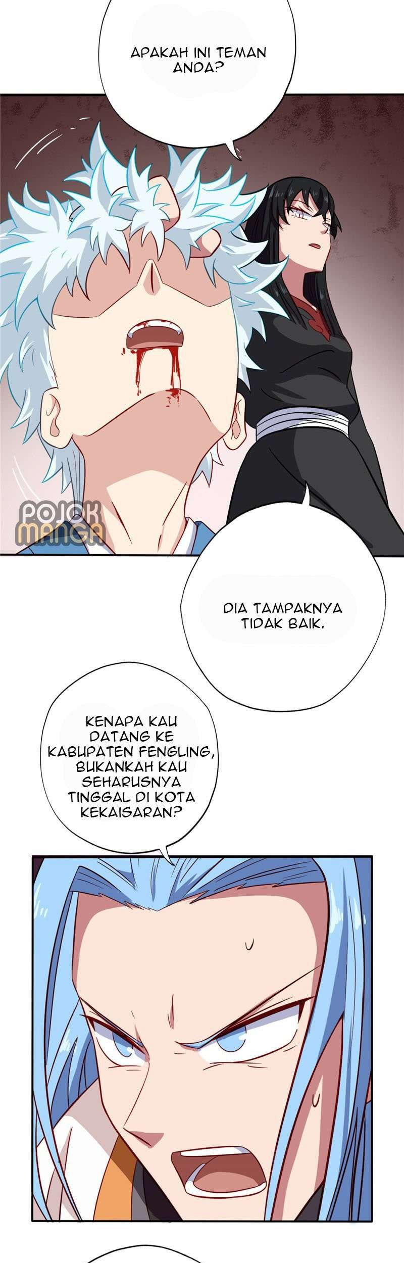 Supreme Godly System chapter 73 halaman 9