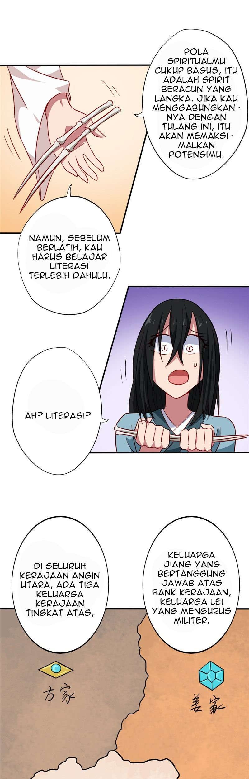 Supreme Godly System chapter 74 halaman 7