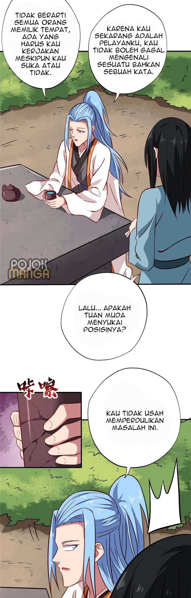 Supreme Godly System chapter 74 halaman 9