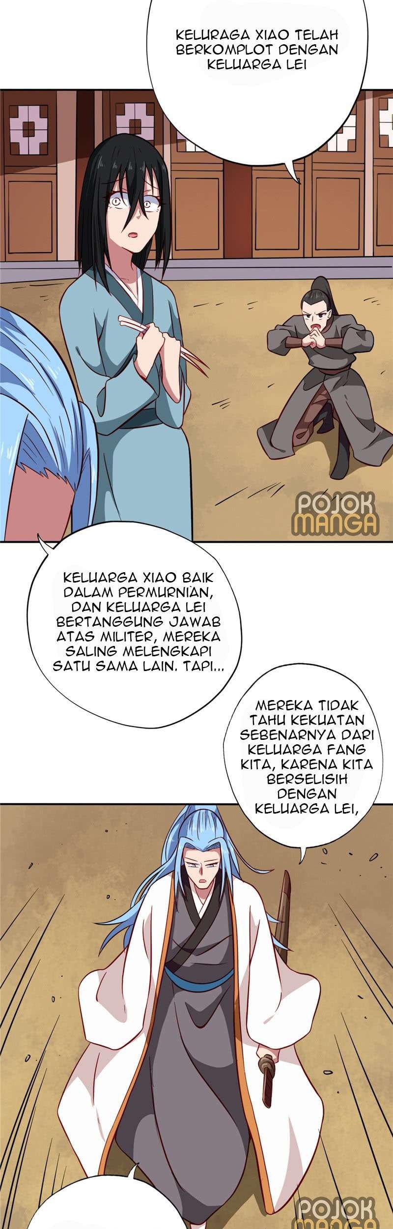 Supreme Godly System chapter 74 halaman 13