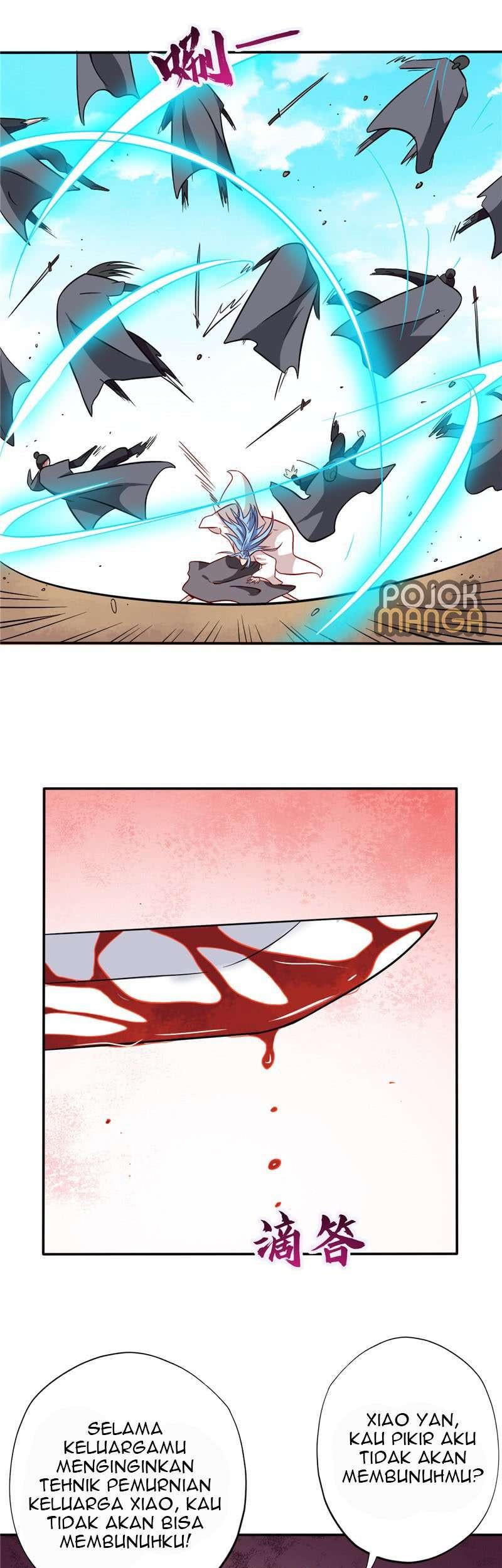 Supreme Godly System chapter 74 halaman 17
