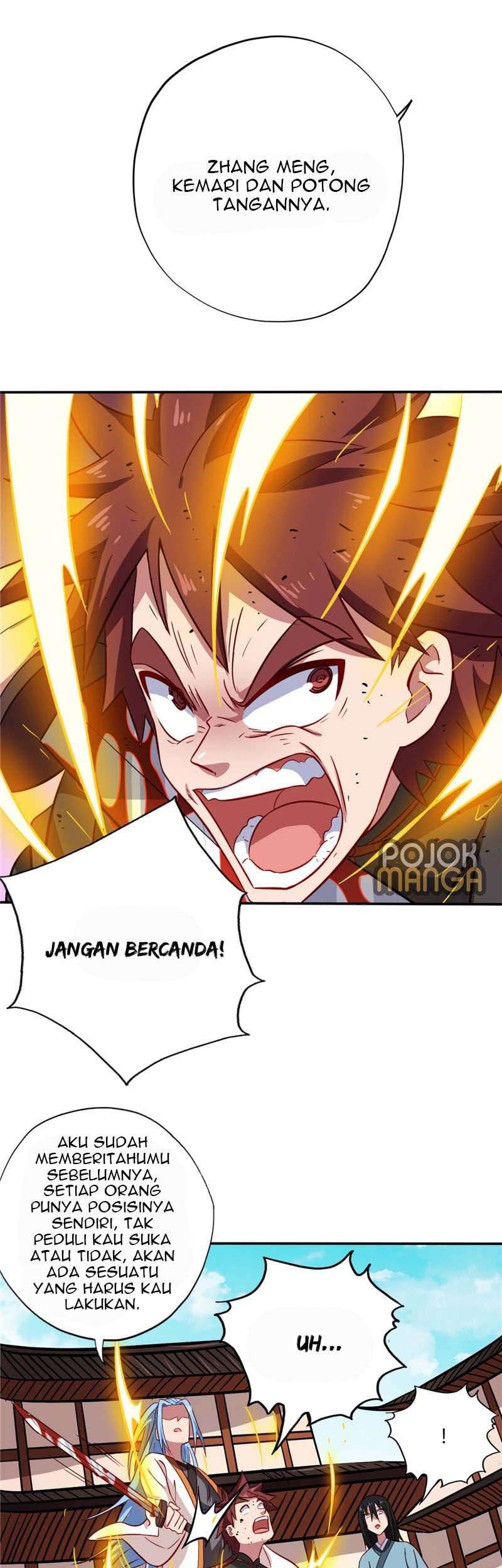 Supreme Godly System Bab 75 halaman 3