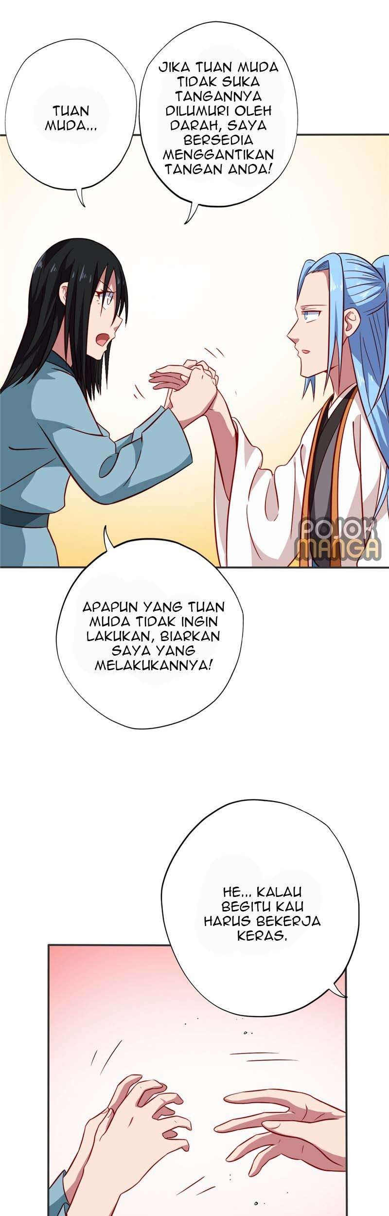 Supreme Godly System Bab 75 halaman 11