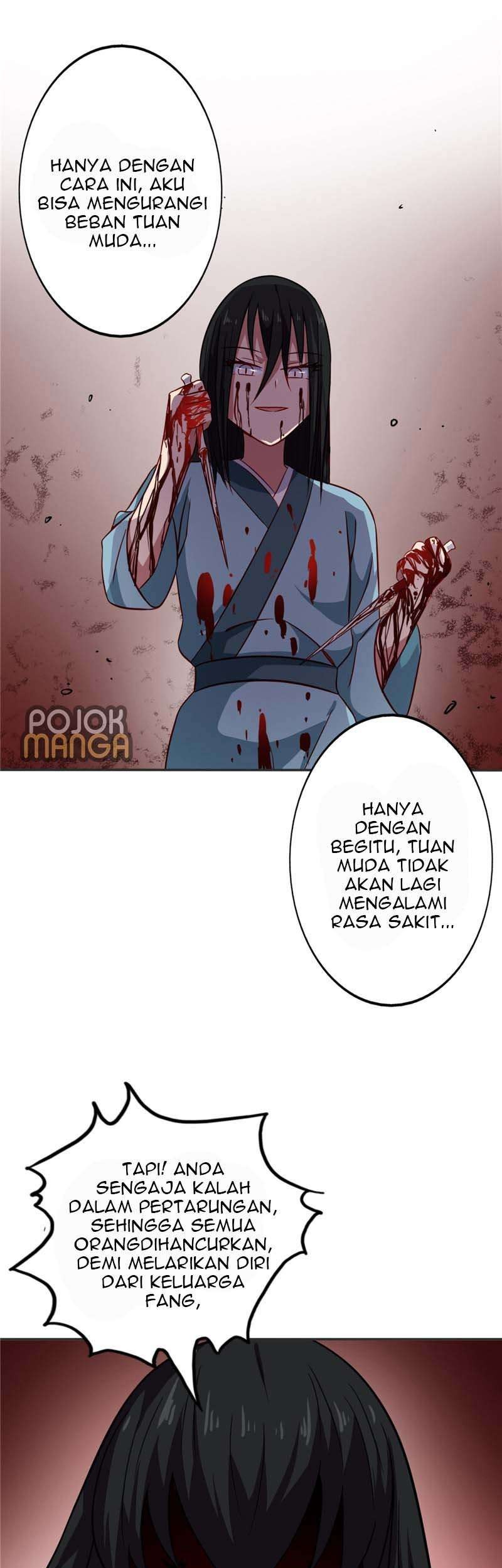 Supreme Godly System Bab 75 halaman 15