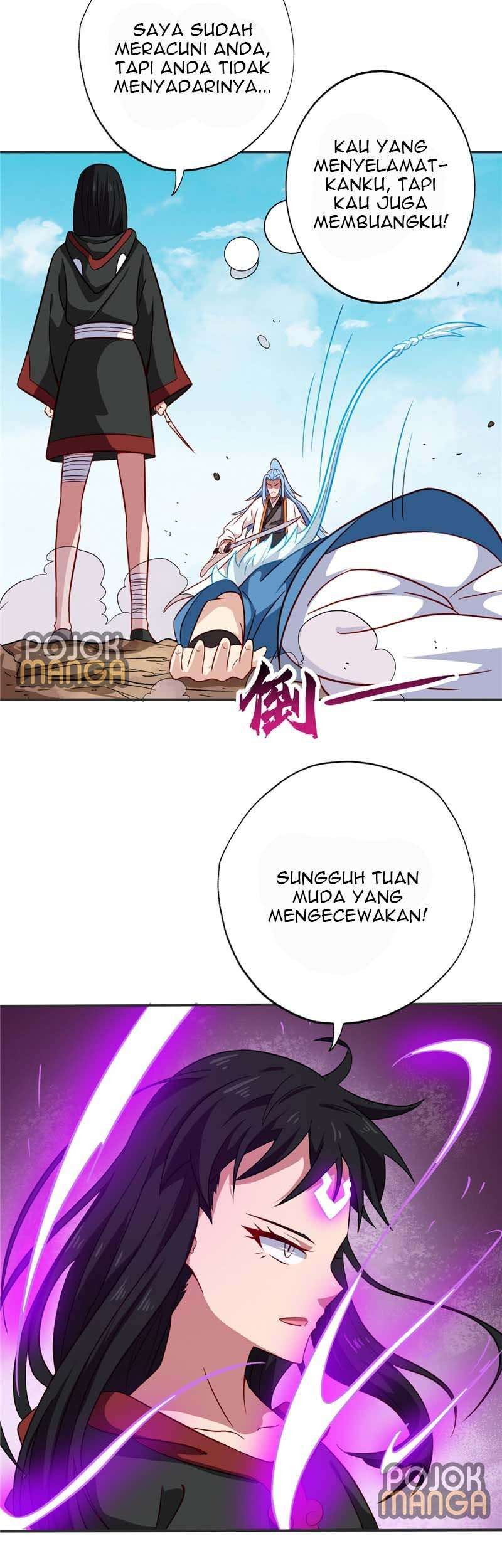Supreme Godly System Bab 75 halaman 17