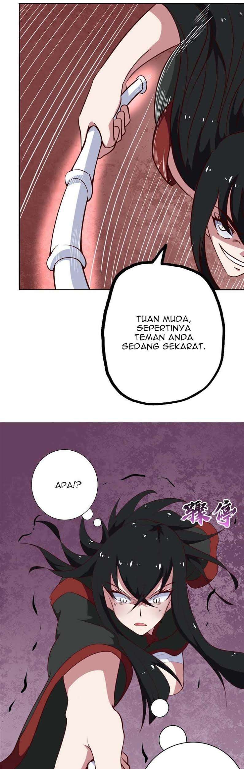 Supreme Godly System chapter 76 halaman 17
