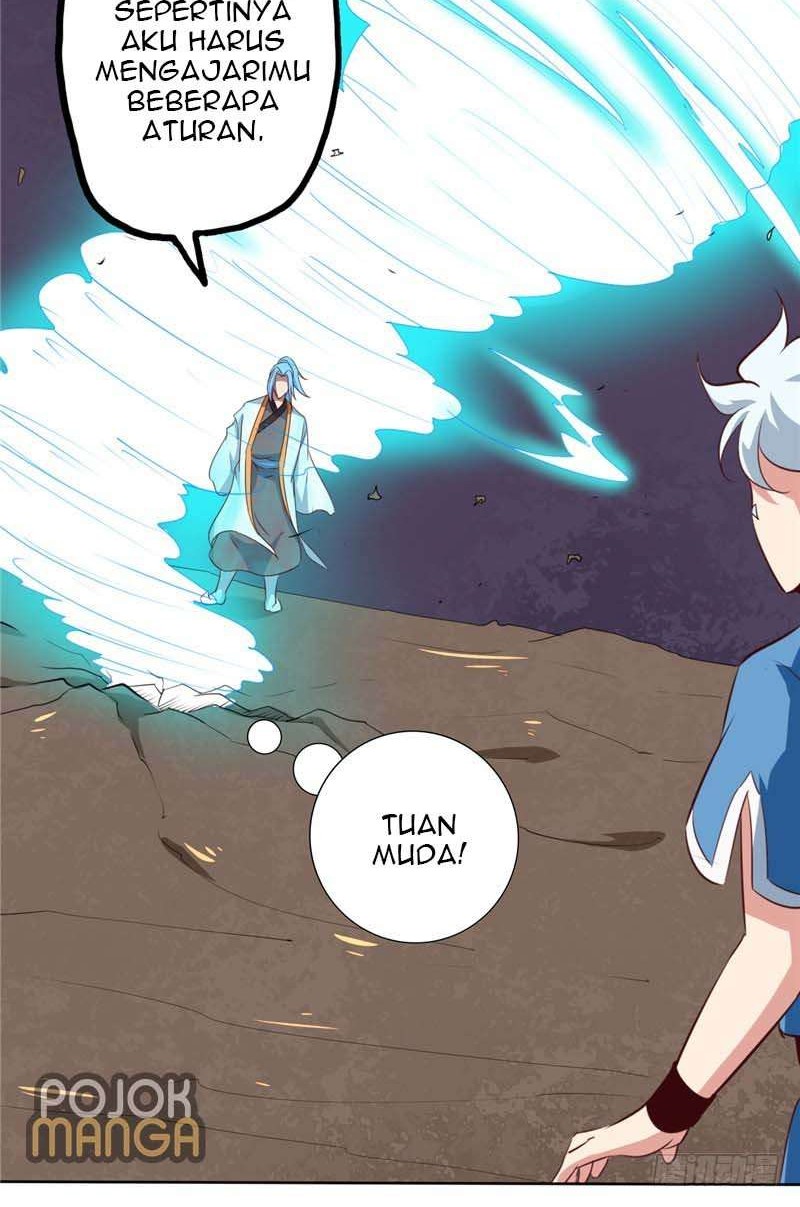 Supreme Godly System chapter 76 halaman 21