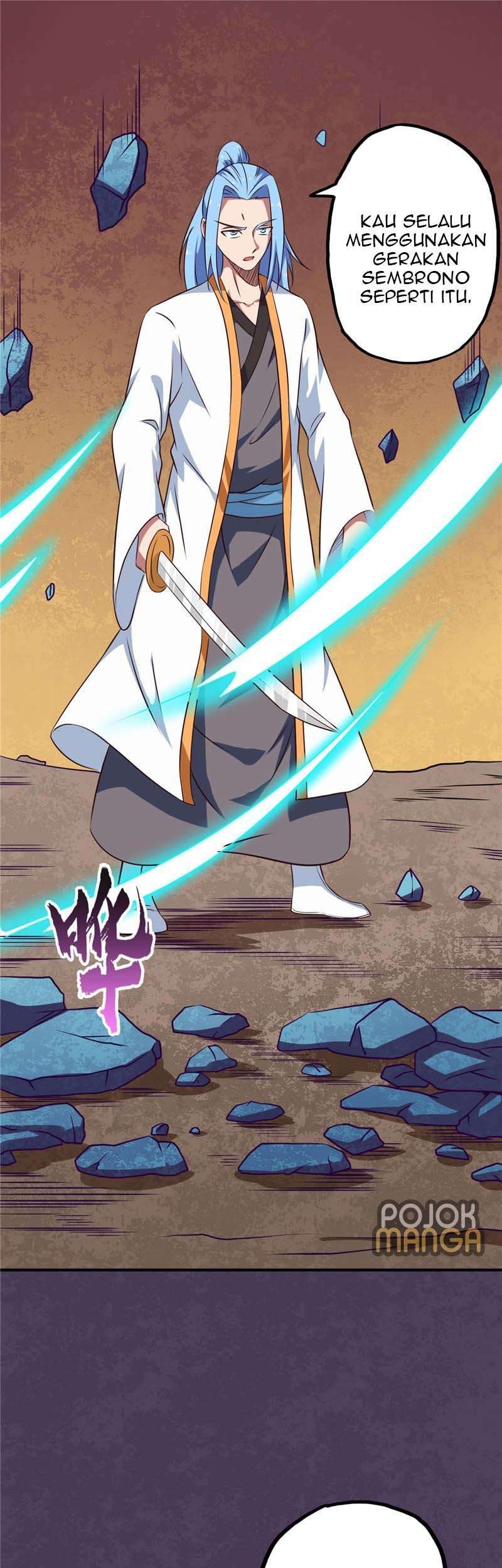 Supreme Godly System chapter 77 halaman 11