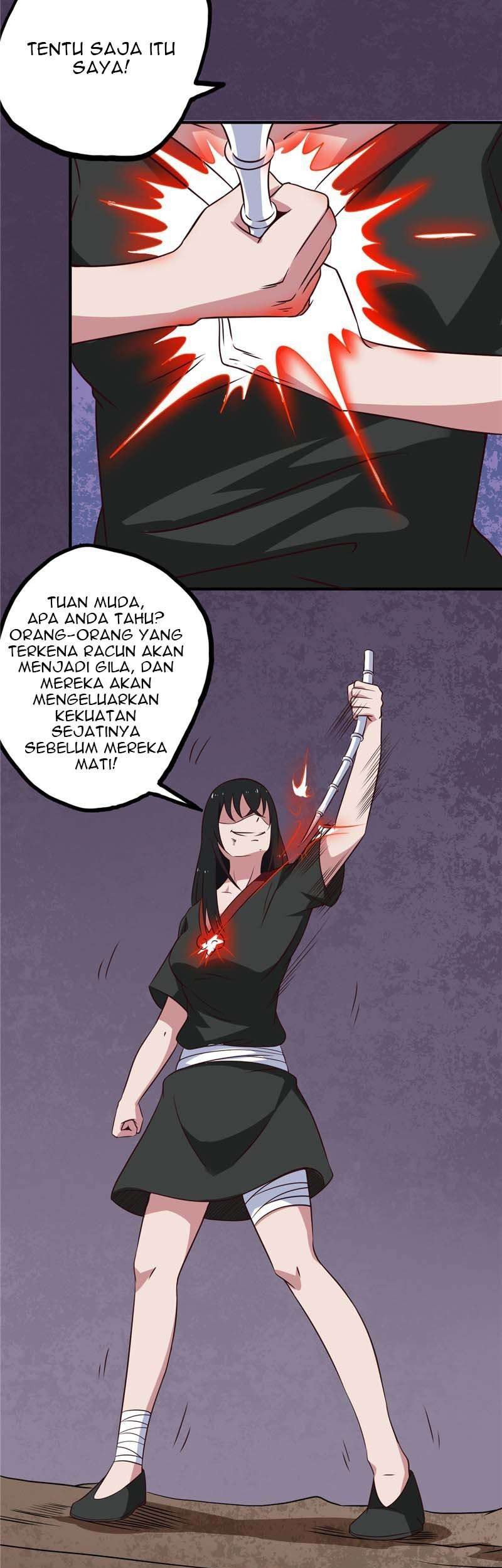 Supreme Godly System chapter 77 halaman 13