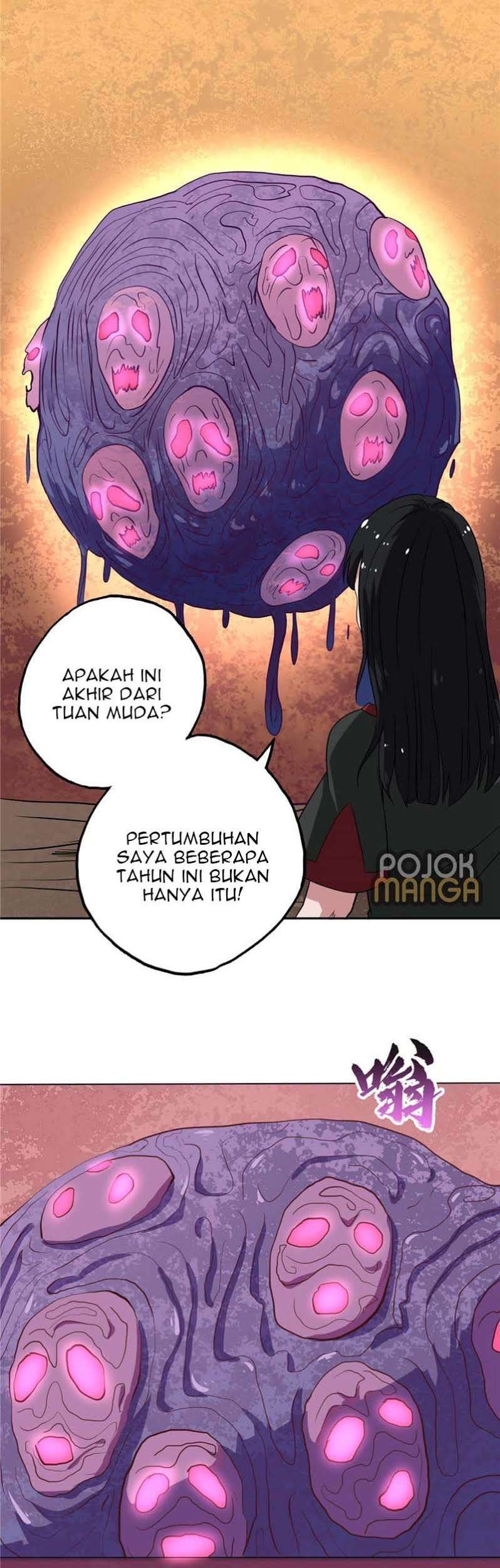 Supreme Godly System chapter 77 halaman 21