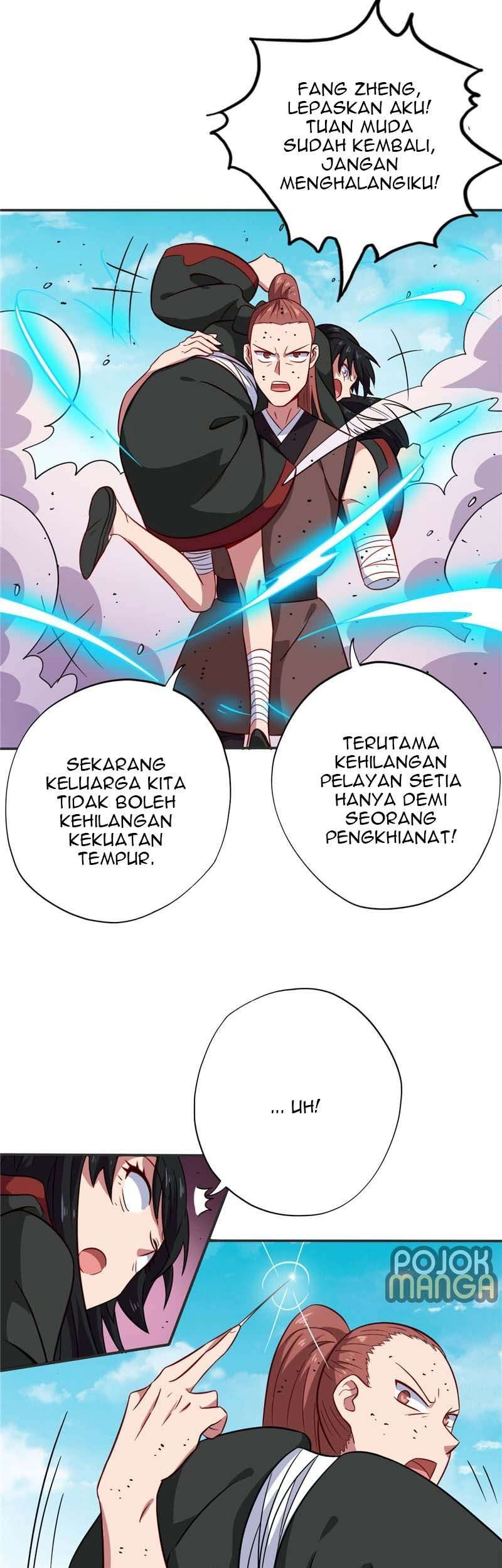Supreme Godly System Bab 78 halaman 11