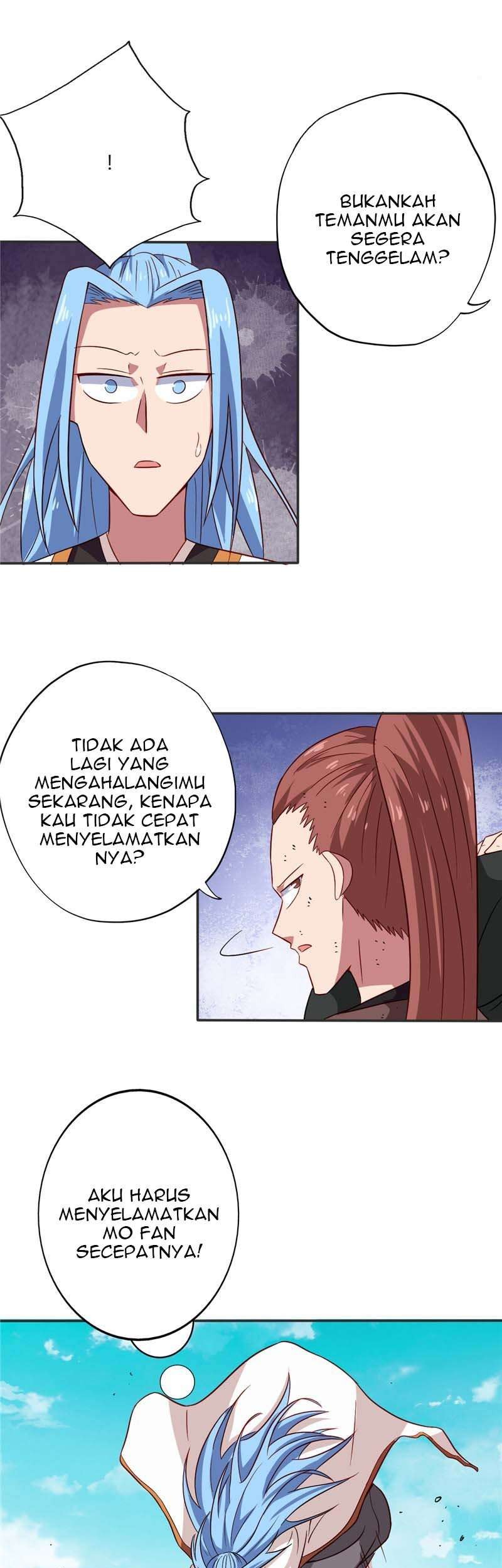 Supreme Godly System Bab 78 halaman 15