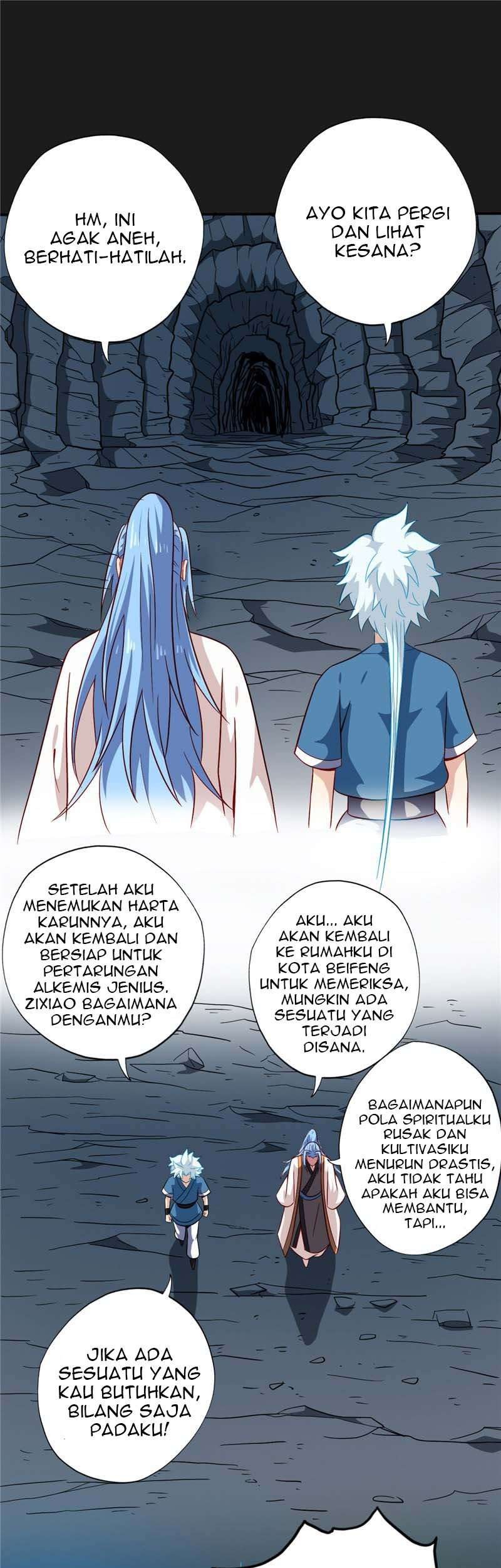 Supreme Godly System chapter 79 halaman 11