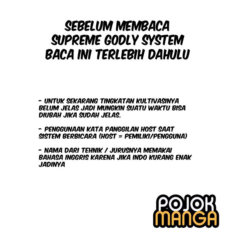 Supreme Godly System chapter 8 halaman 2