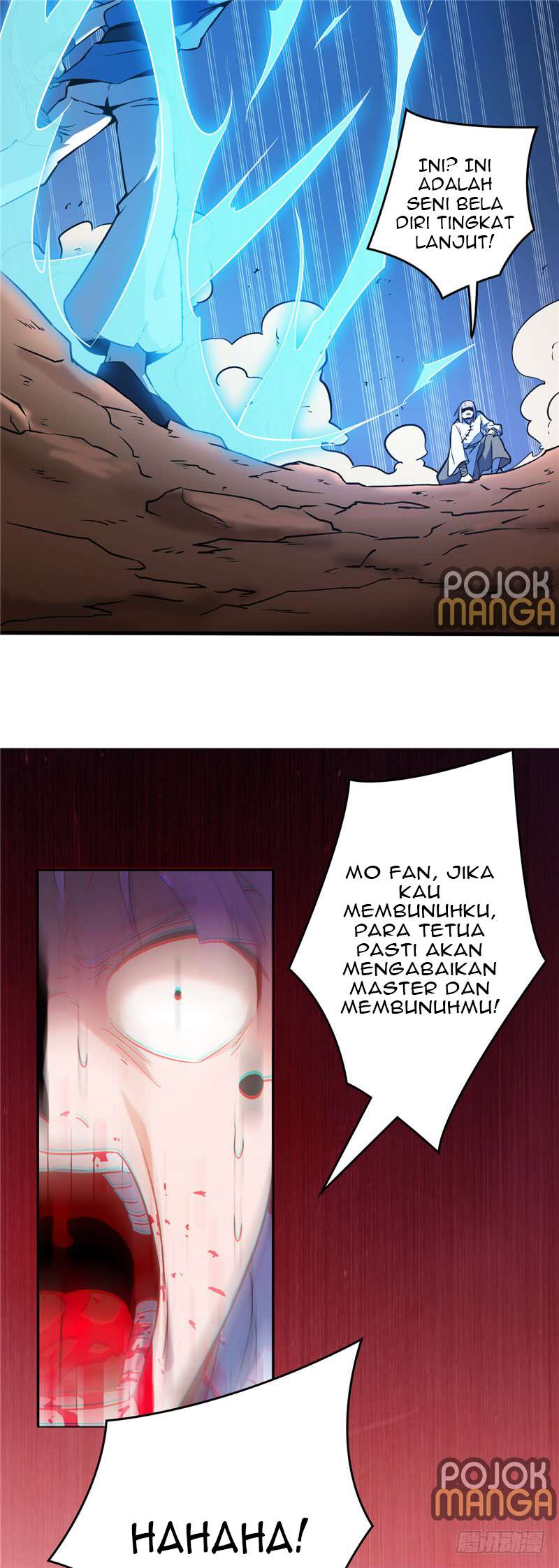 Supreme Godly System chapter 8 halaman 9