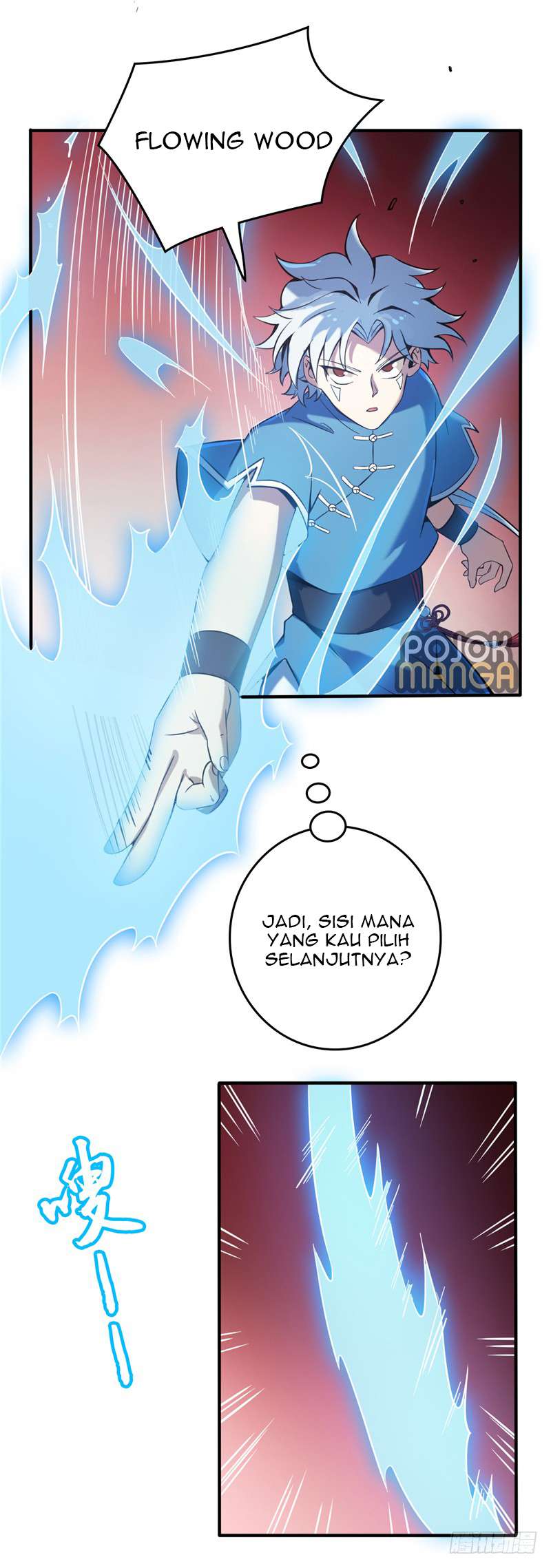 Supreme Godly System chapter 8 halaman 12