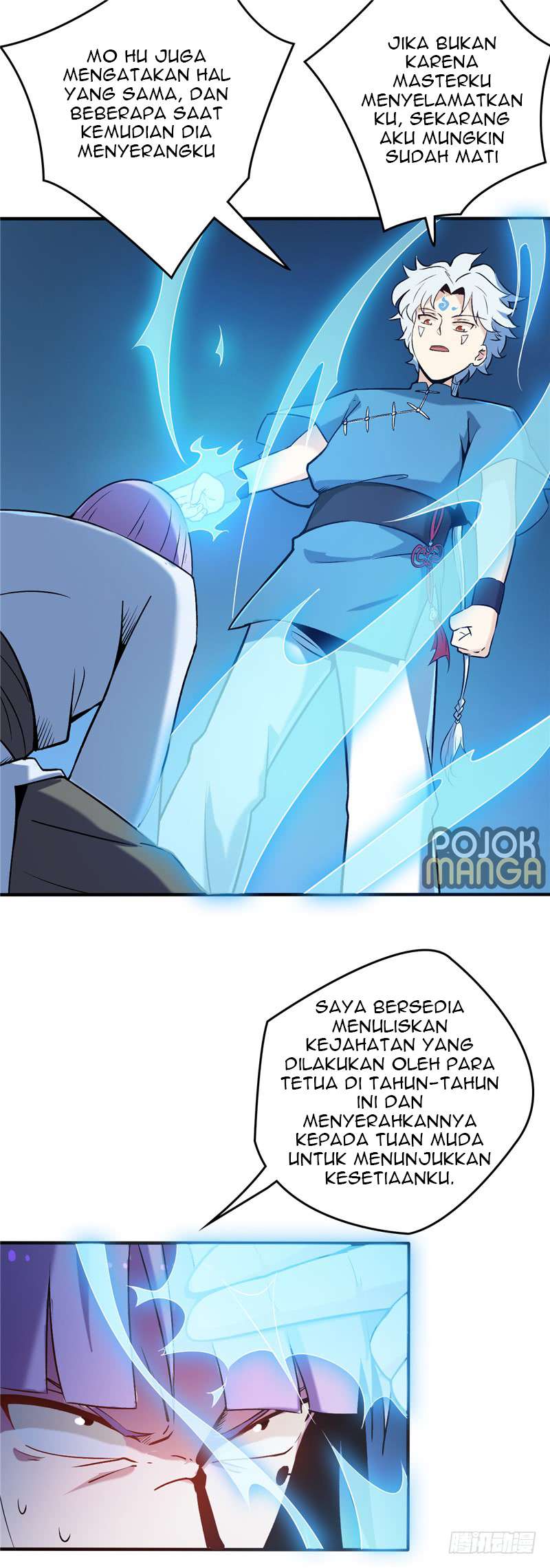 Supreme Godly System chapter 8 halaman 15