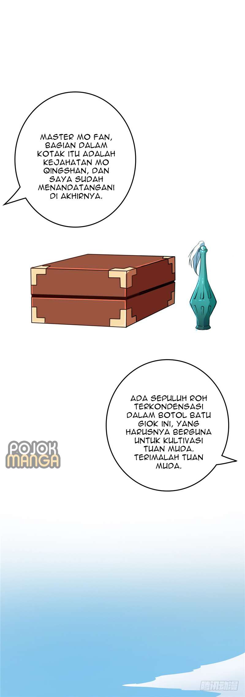 Supreme Godly System chapter 8 halaman 17