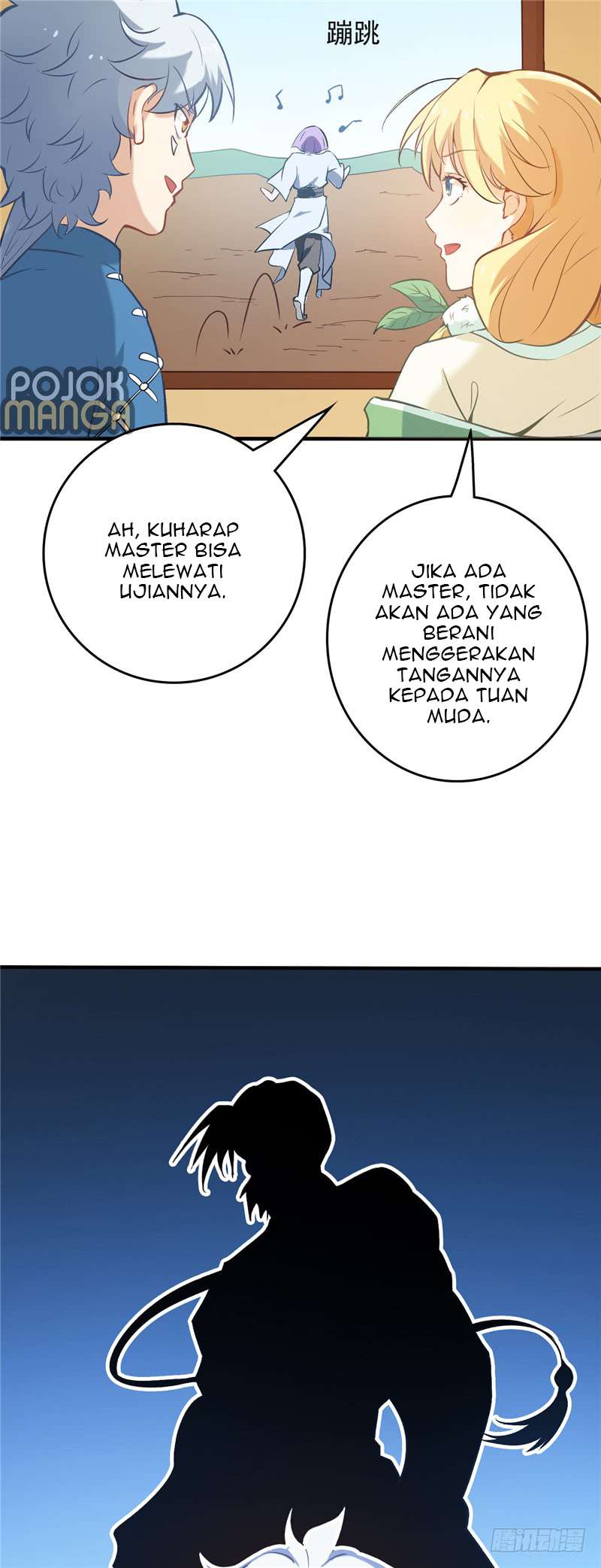 Supreme Godly System chapter 8 halaman 20