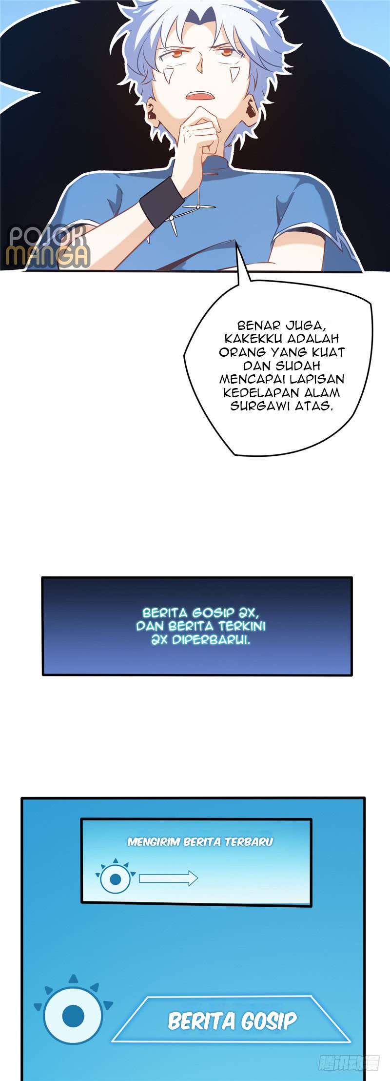 Supreme Godly System chapter 8 halaman 21