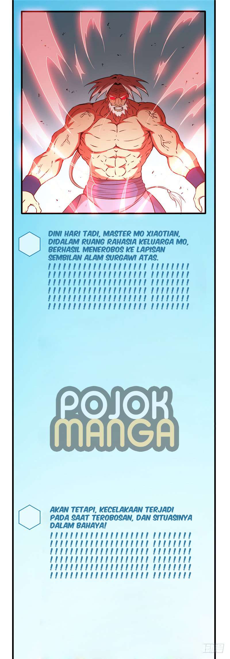 Supreme Godly System chapter 8 halaman 22