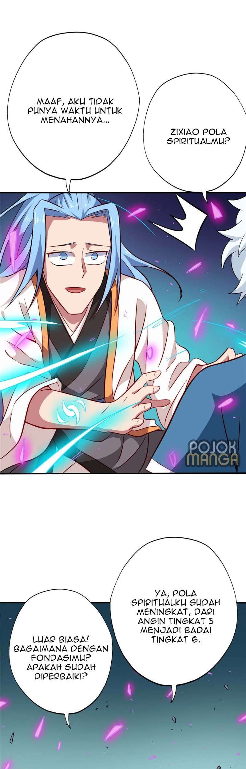 Supreme Godly System chapter 80 halaman 7