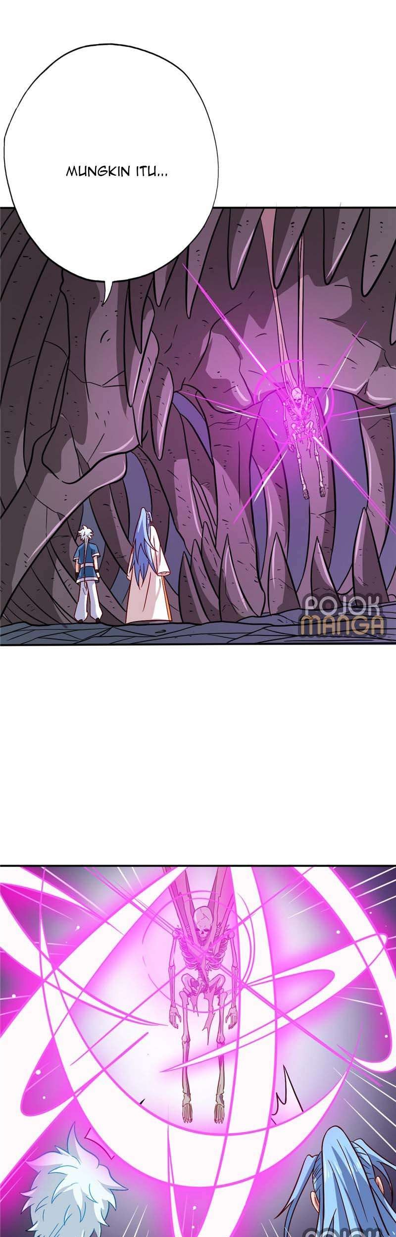 Supreme Godly System chapter 80 halaman 21