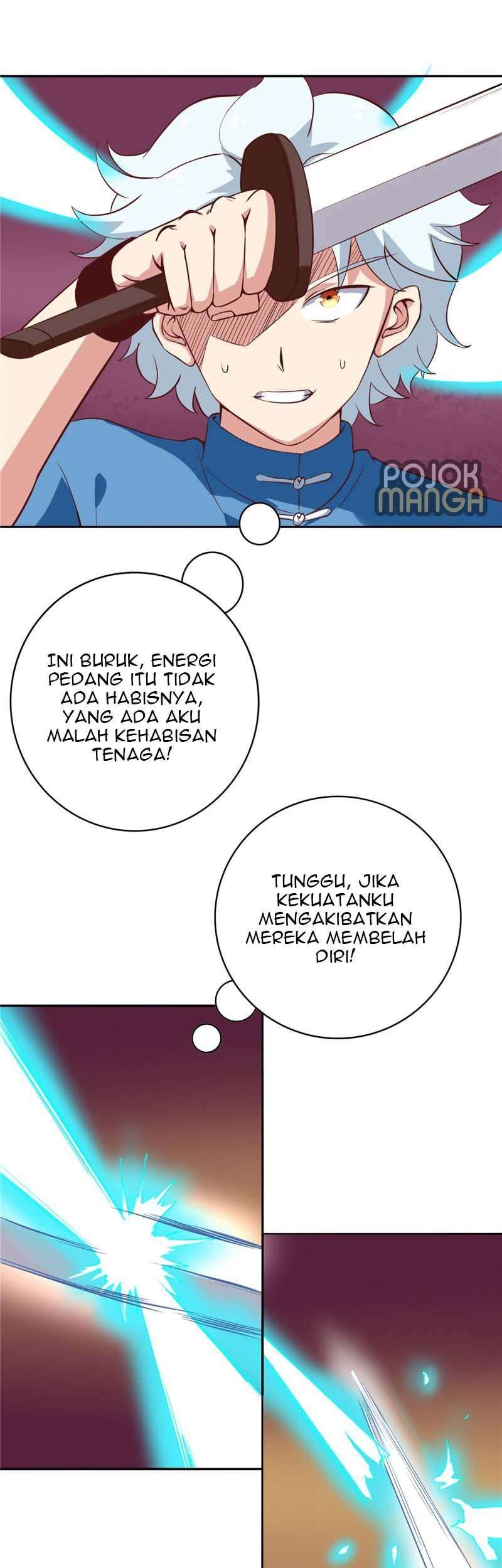 Supreme Godly System Bab 81 halaman 13