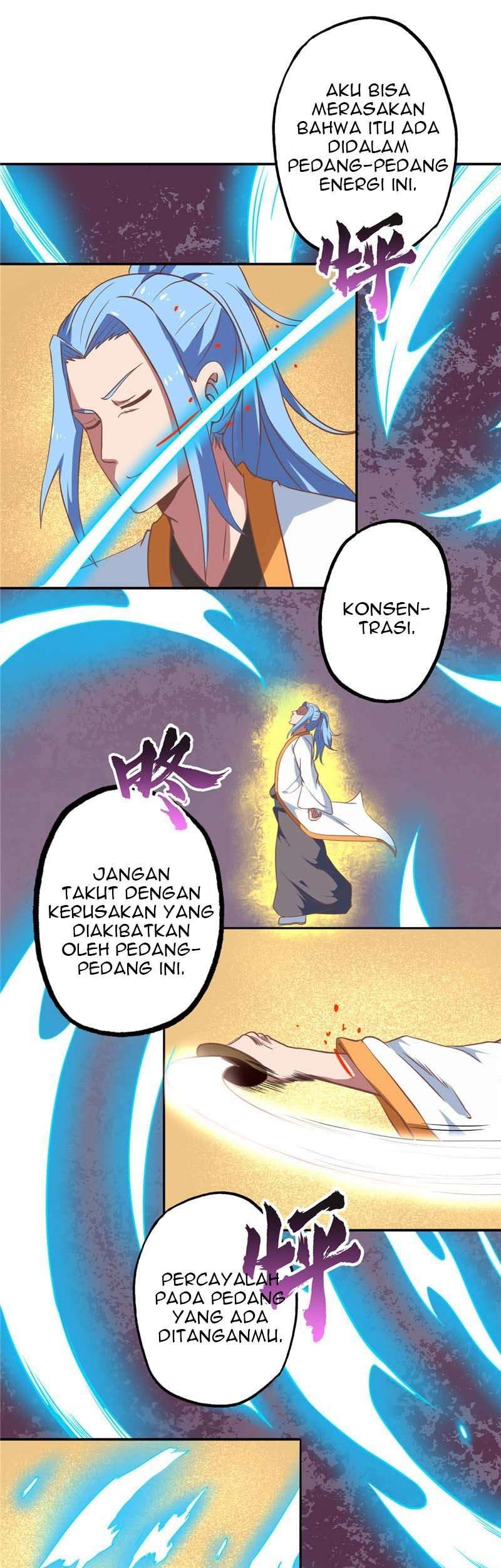 Supreme Godly System chapter 82 halaman 11