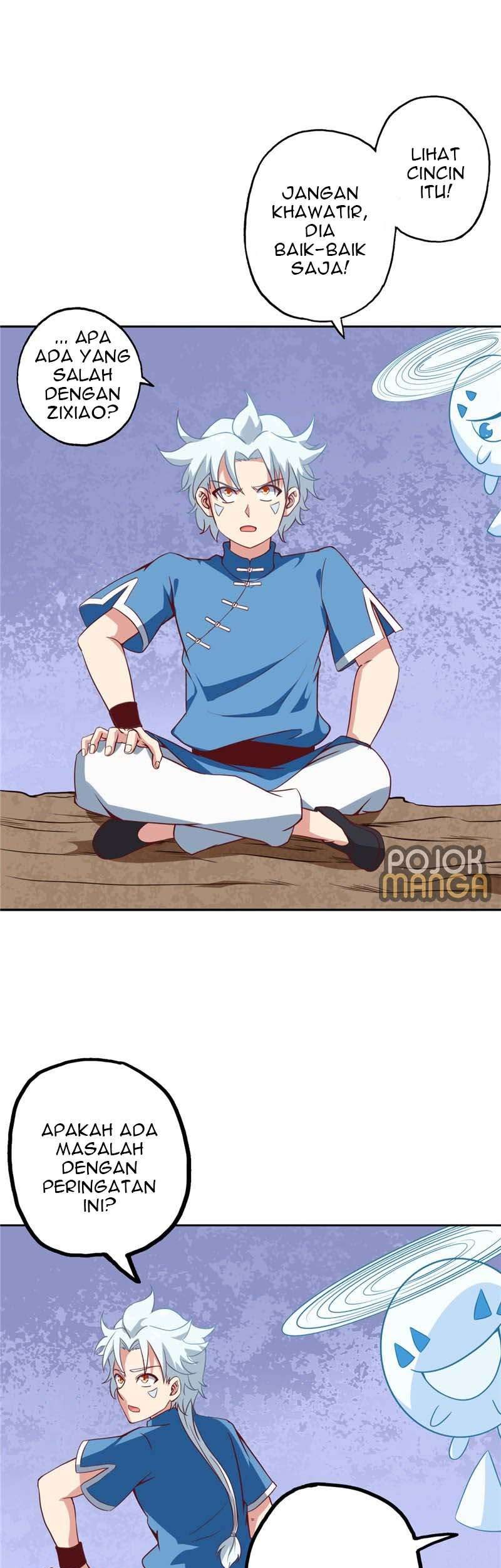 Supreme Godly System chapter 82 halaman 17