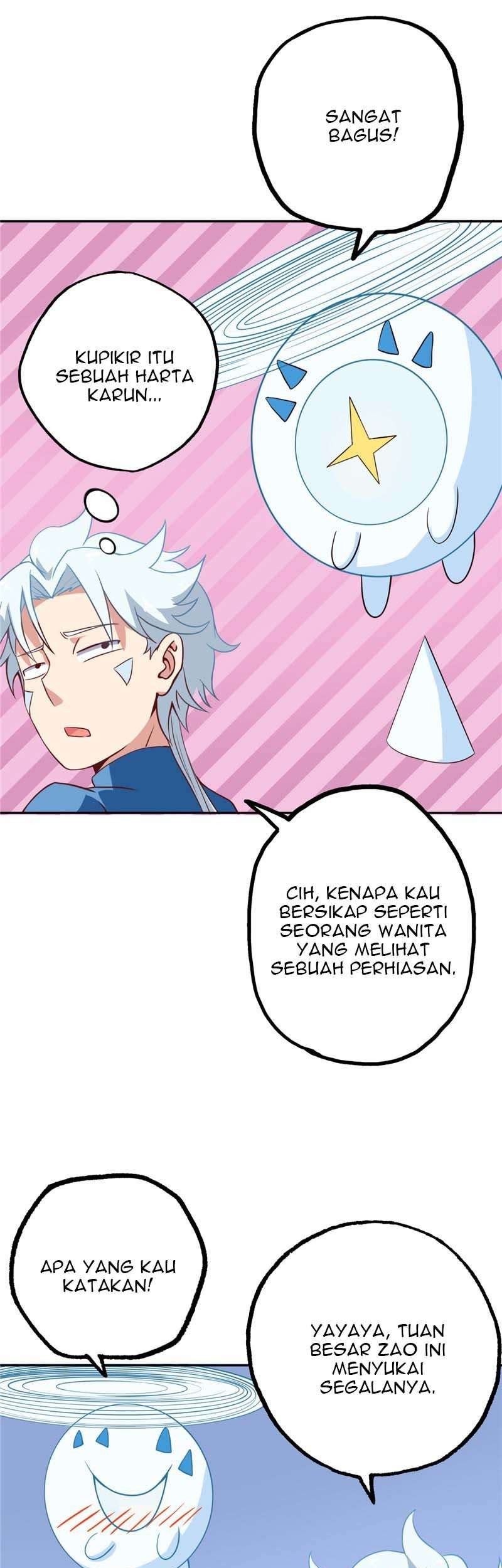 Supreme Godly System chapter 82 halaman 19