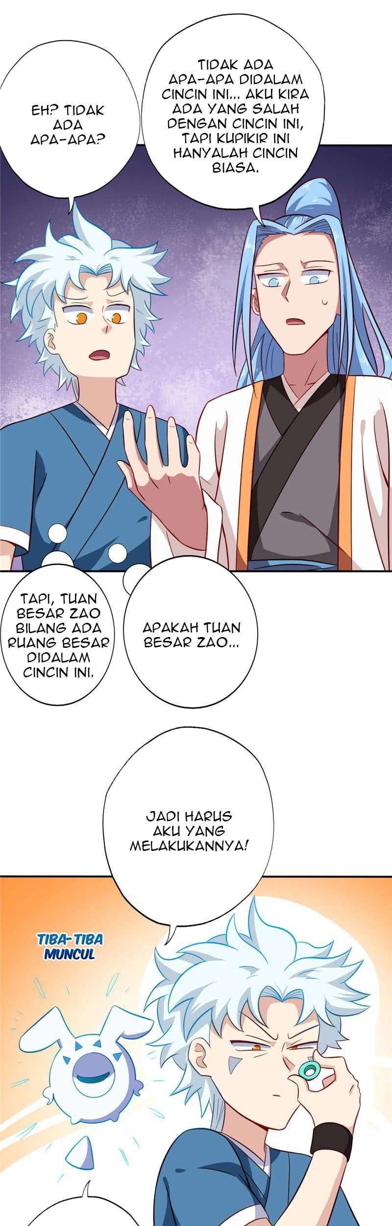 Supreme Godly System chapter 83 halaman 17