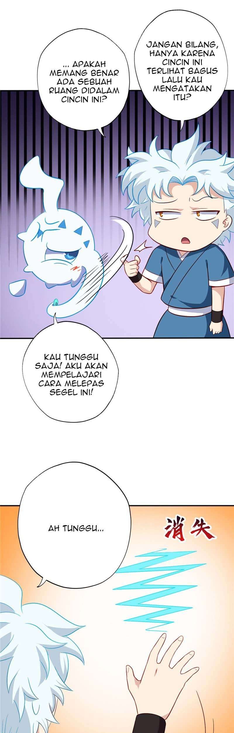 Supreme Godly System chapter 83 halaman 19