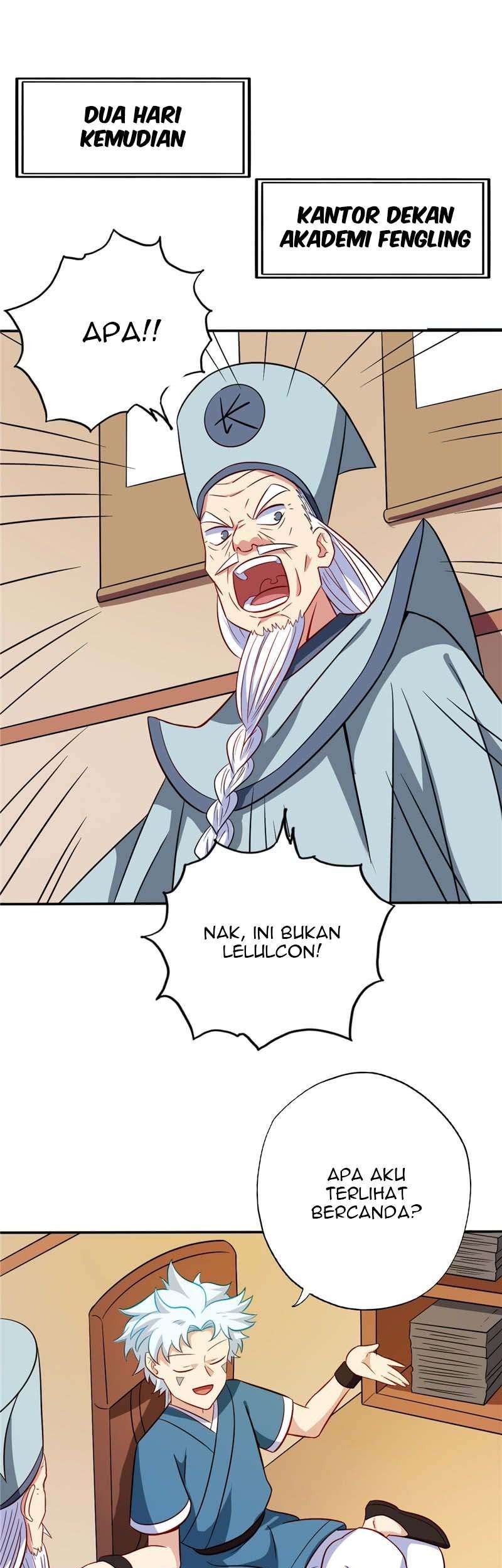 Supreme Godly System chapter 84 halaman 3