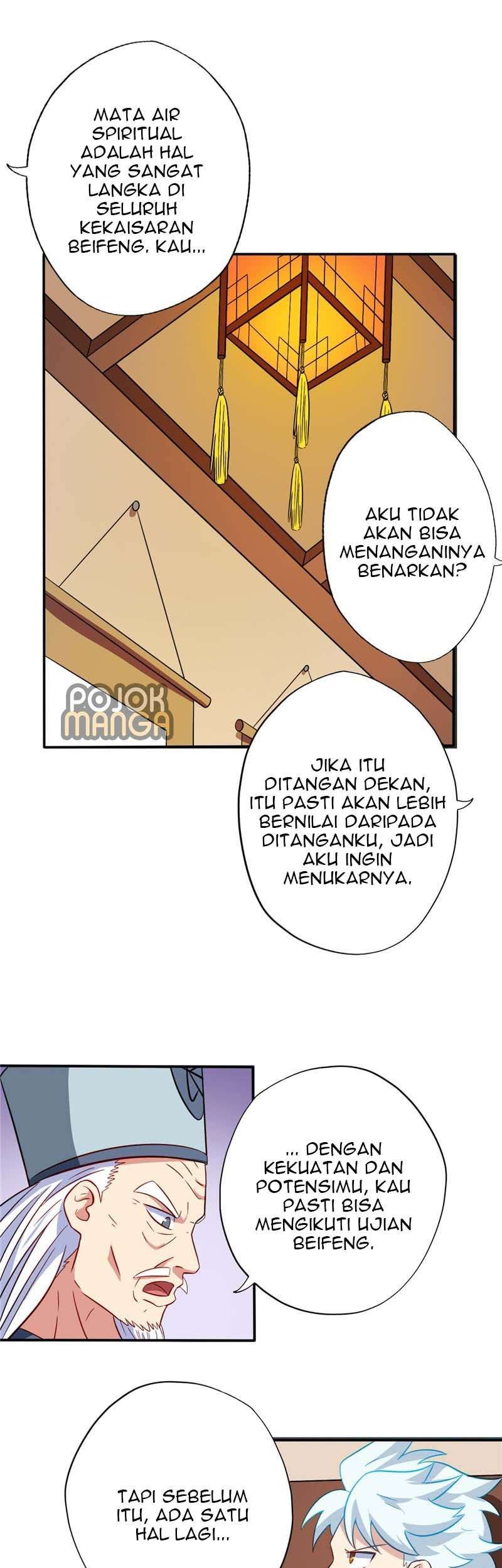 Supreme Godly System chapter 84 halaman 5