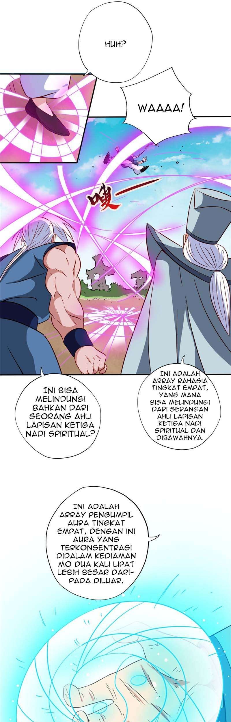 Supreme Godly System chapter 84 halaman 11