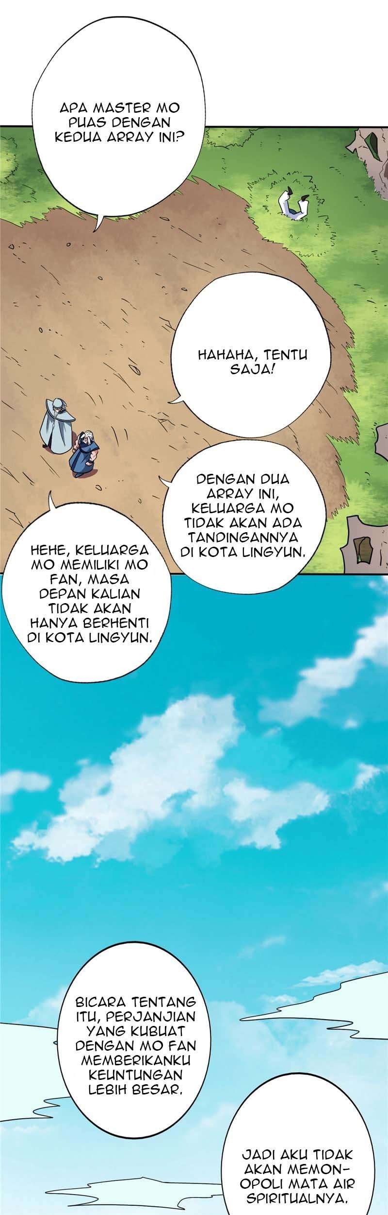 Supreme Godly System chapter 84 halaman 13