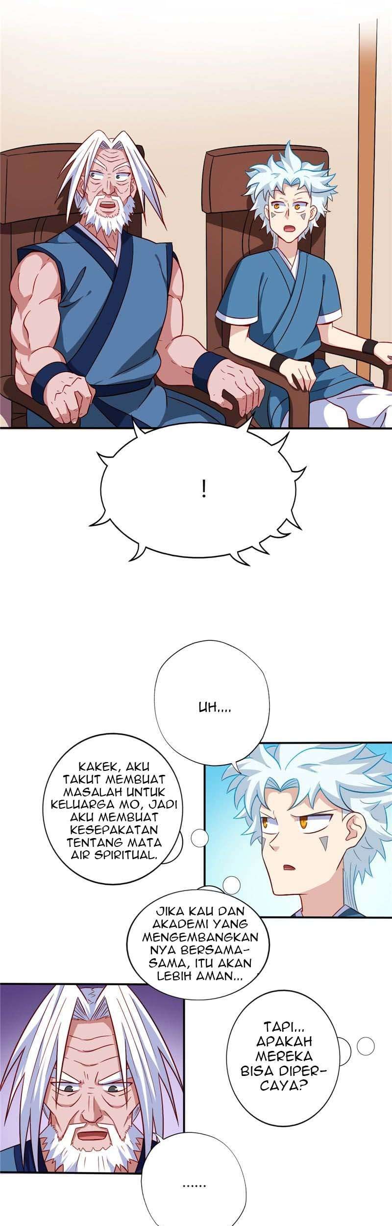 Supreme Godly System chapter 84 halaman 15