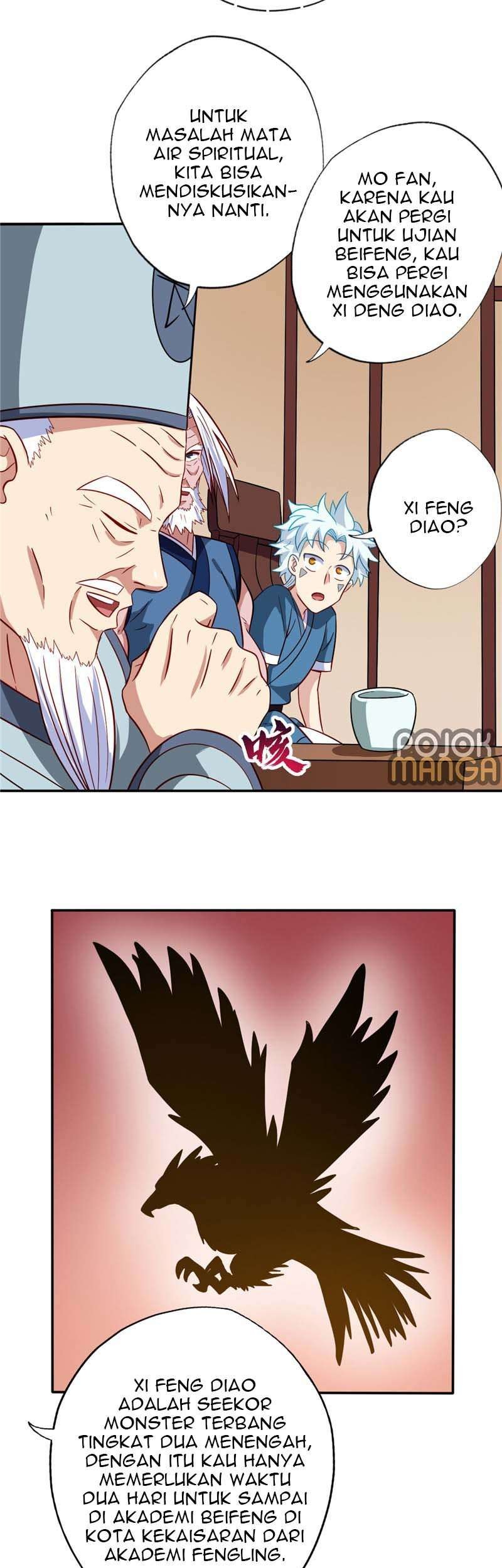 Supreme Godly System chapter 84 halaman 17