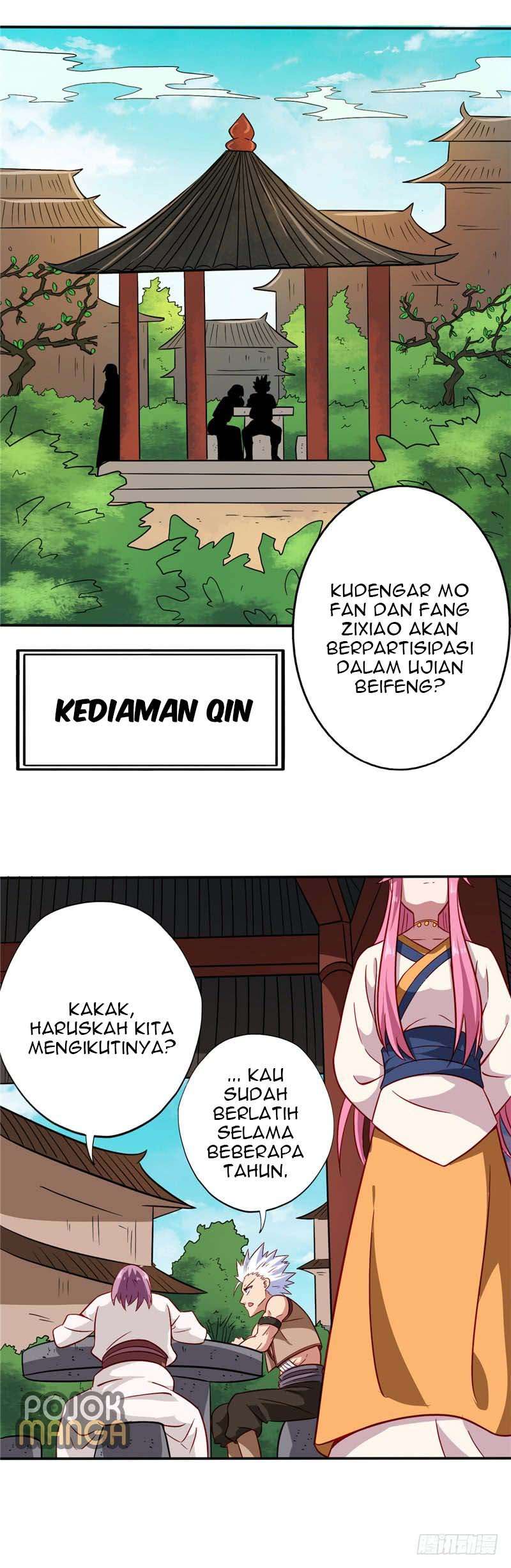 Supreme Godly System chapter 84 halaman 19