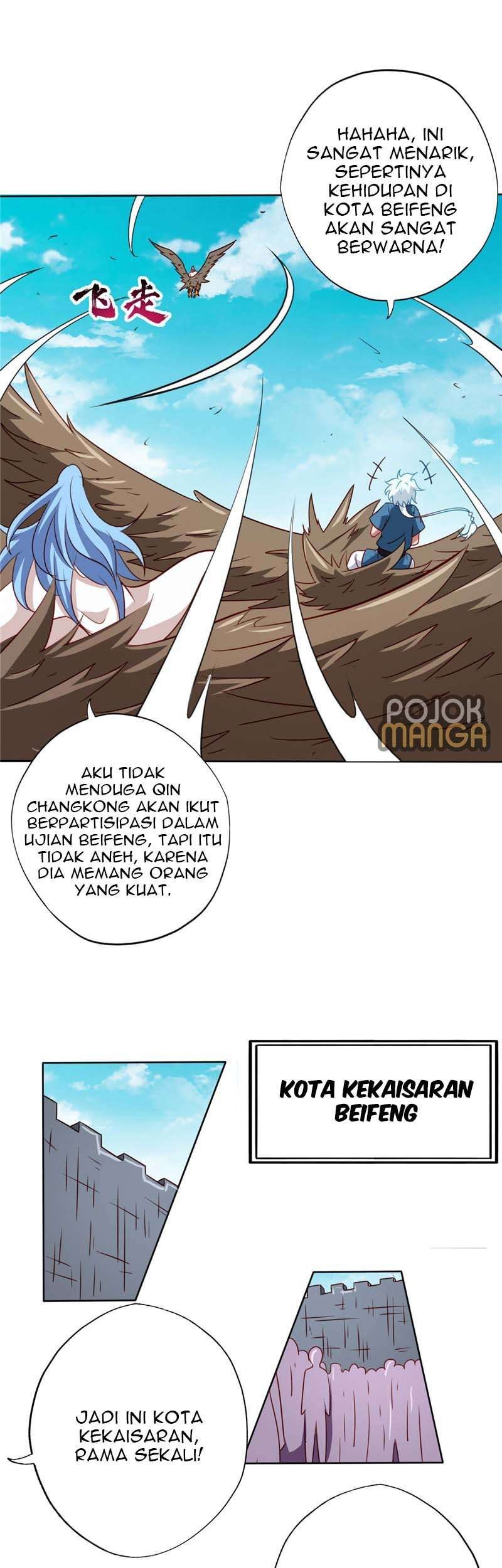 Supreme Godly System Bab 85 halaman 9